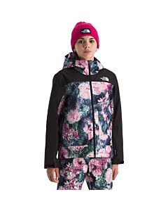 The North Face Girls' Freedom Insulated Prt Jacket, Blossom