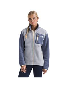 The North Face Women's Yumiori FullZip, Blue Flax