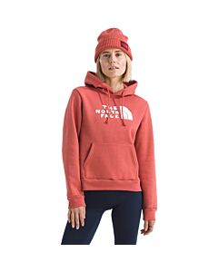 The North Face Women's Sketch Logo Hoodie, Mars Dust