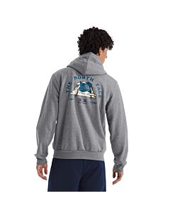 The North Face Men's Travel Cloud Hoodie, Mid Grey