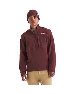 The North Face Men's Gordon Lyons 1/4 Zip, Sumac