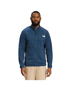The North Face Men's Canyonlands Full-Zip, Shady Blue