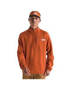 The North Face Men's Canyonlands 1/2 ZIP, Iron Bronze