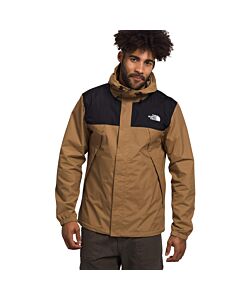The North Face Men's Antora Rain Jacket, Utility Brown