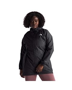 The North Face Women's Plus Antora Parka, TNF Black