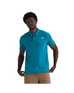 The North Face Men's Adventure Polo Shirt, Digi Steel