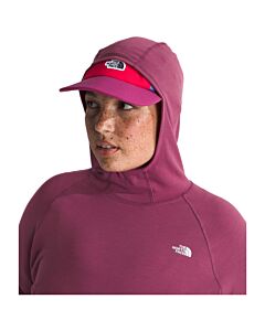 The North Face Women's Plus Adventure Sun Hoody, Cyber Berry