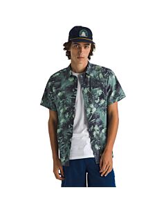 The North Face Men's Short Sleeve Baytrail Shirt, Duck Green