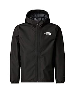 The North Face Youth Zipline Rain Jacket, TNF Black