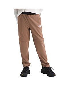 The North Face Boys' On The Trail Convertible Pant, Latte