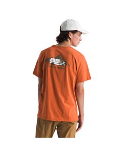 The North Face Men's Outdoor Graphic Tee, Iron Bronze