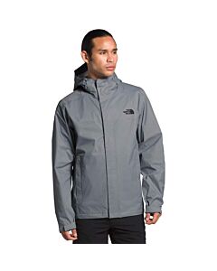 The North Face Men's Venture 2 Rain Jacket, Mid Gray