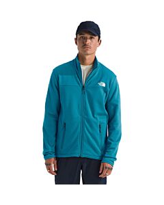 The North Face Men's Cedar Trail Grid Full Zip, Dusk Blue