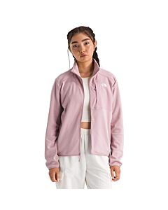 The North Face Women's Performance Fleece Full Zip, Metal Pink