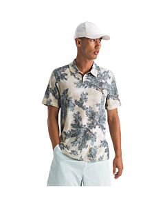 The North Face Men's Adventure Print Polo Shirt, Desert Stone