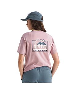 The North Face Women's Explore Pin Tee, Metal Pink