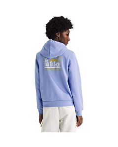 The North Face Women's Explore Pin Hoodie, Periwinkle