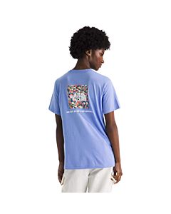 The North Face Women's Wildflower Tee, Periwinkle