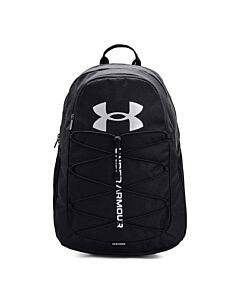 Under Armour UA Hustle Sport Backpack, Black/Silver