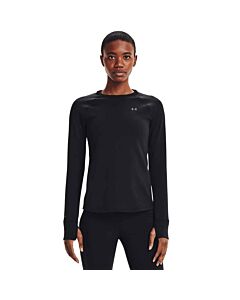 Under Armour Women's ColdGear Base 4.0 Crew, Black