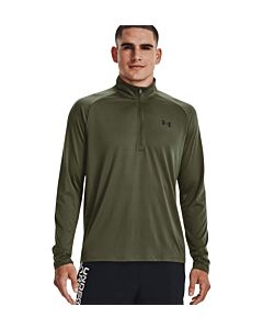 Under Armour Men's UA Tech 1/2 Zip Long Sleeve, Marine