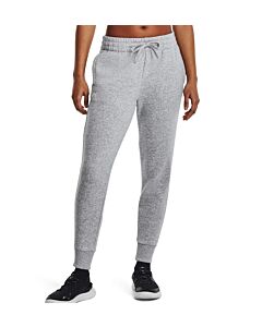 Under Armour Women's UA Rival Fleece Joggers, Mod Gray