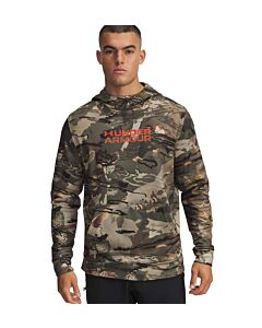 Under Armour Men's UA Rival Expanse Hoodie, Forest Green