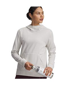 Under Armour Women's UA Expanse Storm Kangzip Hood, Summit White
