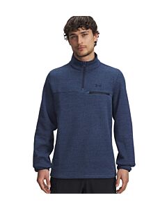 Under Armour Men's Specialist 1/4 Zip, Nu Blue