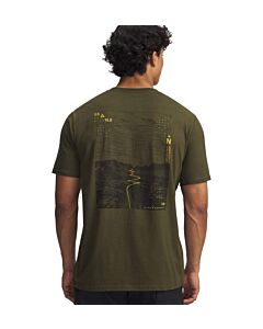 Under Armour Men's Roadmap Short Sleeve, EXP Green