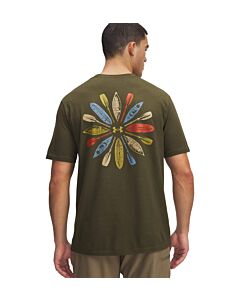 Under Armour Men's Lake Compass Short Sleeve, EXP GREEN