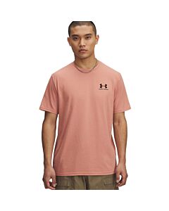 Under Armour Men's UA Sportstyle Left Chest Logo, Canyon Pink