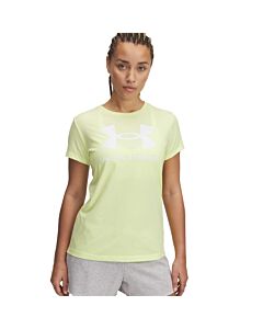 Under Armour Women's UA Sportstyle Graphic Short, Sonic Yellow