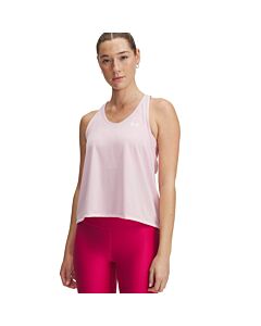 Under Armour Women's UA Tech Swing Tank, Prime Pink