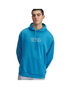 Under Armour Men's UA Fish Pro Terry Hoodie, Ether Blue