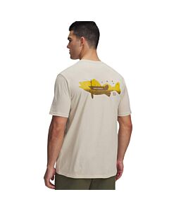 Under Armour Men's UA Walleye Short Sleeve, Sandstorm