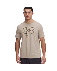 Under Armour Men's UA Outdoor Rope Branded Shirt, City Khaki