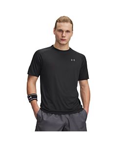 Under Armour Men's UA Tech Tee Short Sleeve, Black