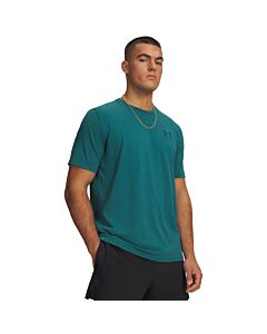 Under Armour Men's UA Sportstyle Left Chest Logo, Rack Green