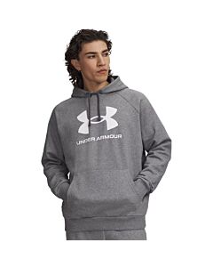 Under Armour Men's UA Rival Fleece Hoodie, Castlerock