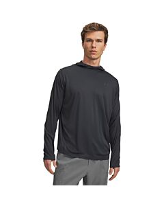 Under Armour Men's UA Explore IsoChill UPF Hoodie, Anthracite