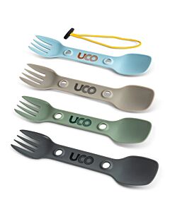 UCO Utility Spork 4-Pack Terra Colors