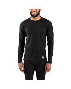 Carhartt Men's Base Force Midweight Waffle Crew