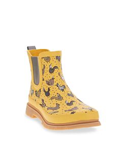 Western Chief Women's Hen Frenzy Chelsea Rubber, Hen Frenzy