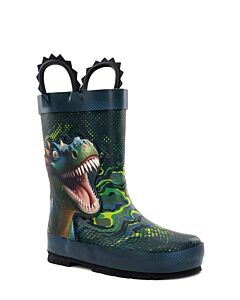 Western Chief Kids' Digital Dino Rain Boot