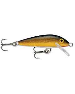 Rapala 2" Floater Lure  - 1/16oz - F0f-G Gold