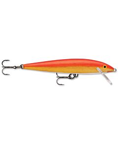 Rapala 3 1/4" Floater Lure - 3/16oz - F08-GFR Gold & Red