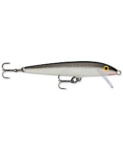 RAPALA LURE FLOATER 3-1/4" F09-S SILVER 3/16oz
