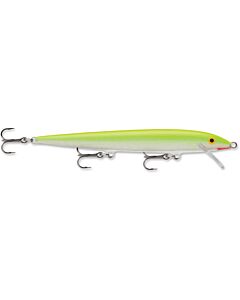 Rapala 5 1/4" Floater Lure - 1/4oz - F13-SFC Silver/Chartreuse
