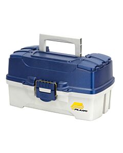 Plano Deluxe 2-Tray Tackle Box - Blue